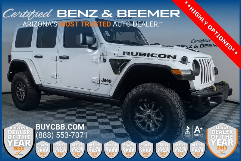 Used 2023 Jeep Wrangler Rubicon 392 for sale in Scottsdale, AZ at