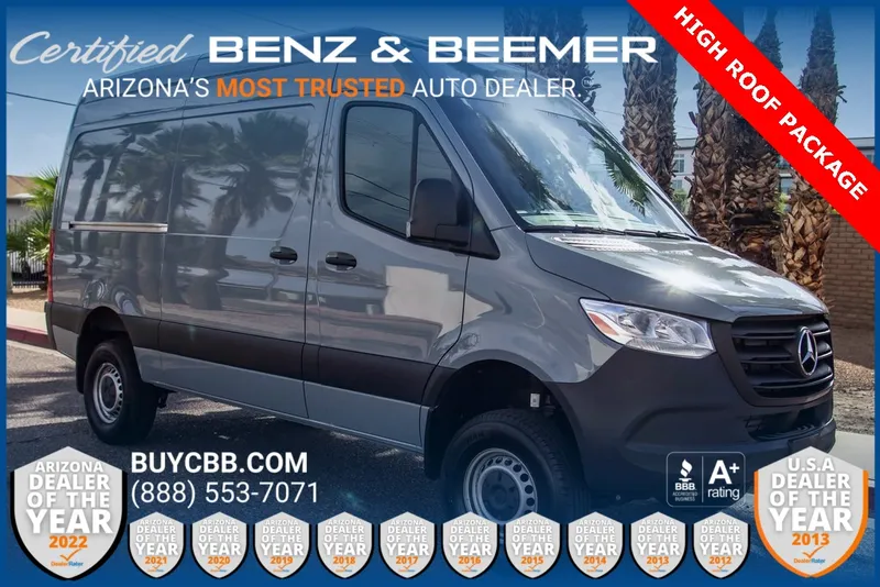 2023 Mercedes-Benz Sprinter 2500 Cargo 144 WB for sale in Scottsdale, AZ