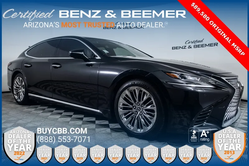 2020 Lexus LS 500 for sale in Scottsdale, AZ