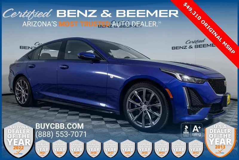 2020 Cadillac CT5 Sport for sale in Scottsdale, AZ