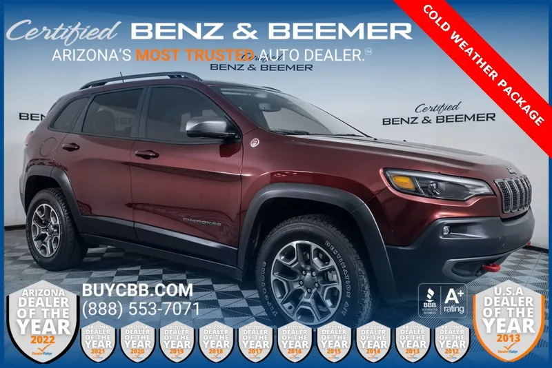 2020 Jeep Cherokee Trailhawk for sale in Scottsdale, AZ