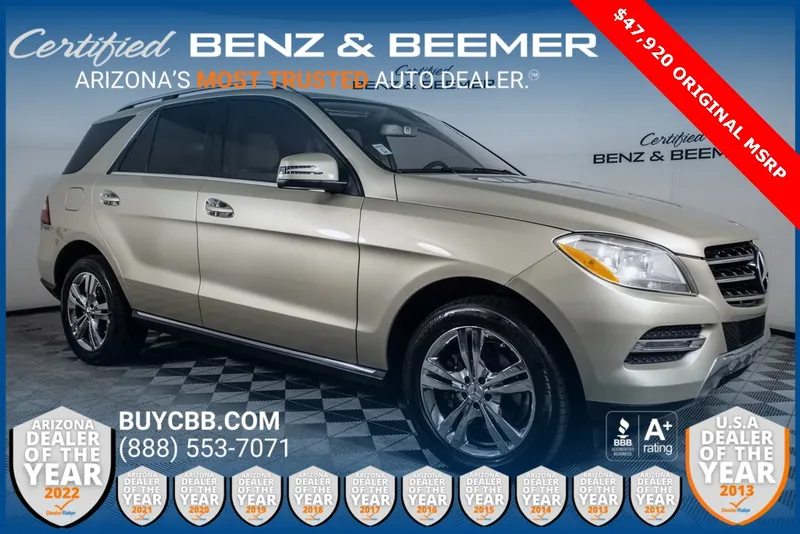2013 Mercedes-Benz M-Class ML 350 for sale in Scottsdale, AZ