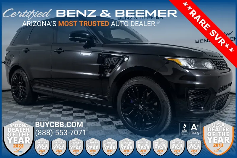 2015 Land Rover Range Rover Sport 5.0L V8 Supercharged SVR for sale in Scottsdale, AZ