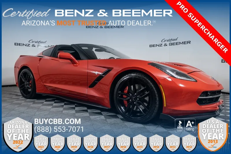 2016 Chevrolet Corvette Stingray Z51 for sale in Scottsdale, AZ