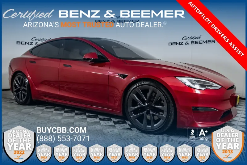2021 Tesla Model S Plaid for sale in Scottsdale, AZ