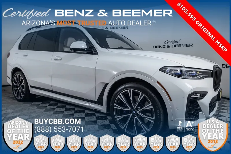 2021 BMW X7 M50i for sale in Scottsdale, AZ