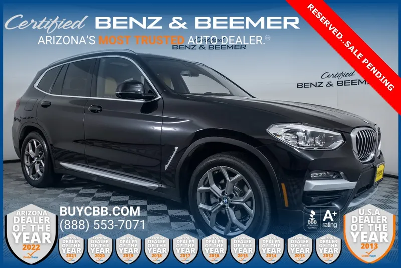 2021 BMW X3 xDrive30i for sale in Scottsdale, AZ