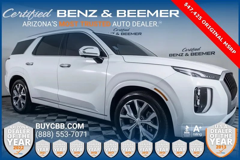 2021 Hyundai Palisade Limited for sale in Scottsdale, AZ