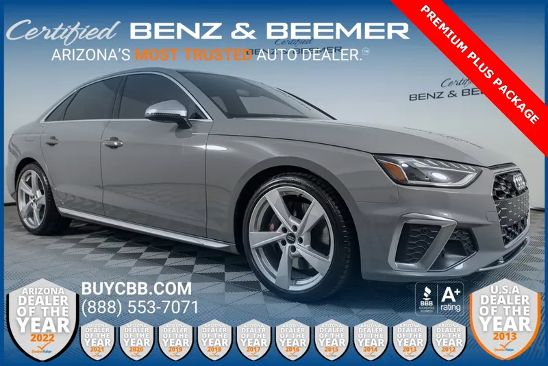 2021 Audi S4 3.0T Premium Plus for sale in Scottsdale, AZ