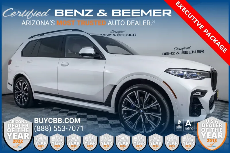 2021 BMW X7 M50i for sale in Scottsdale, AZ