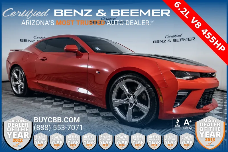 2017 Chevrolet Camaro SS for sale in Scottsdale, AZ
