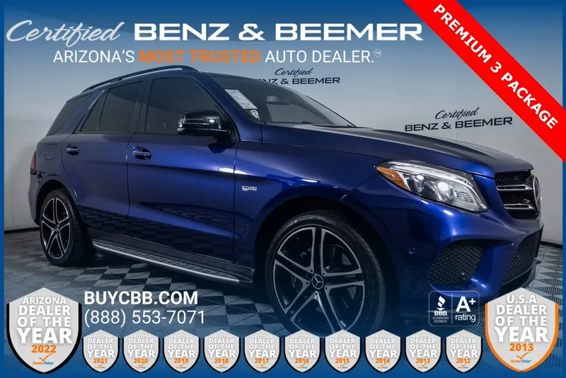 2017 Mercedes-Benz GLE 43 AMG for sale in Scottsdale, AZ