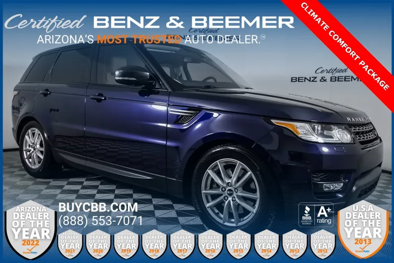 2016 Land Rover Range Rover Sport 3.0L V6 Supercharged SE for sale in Scottsdale, AZ