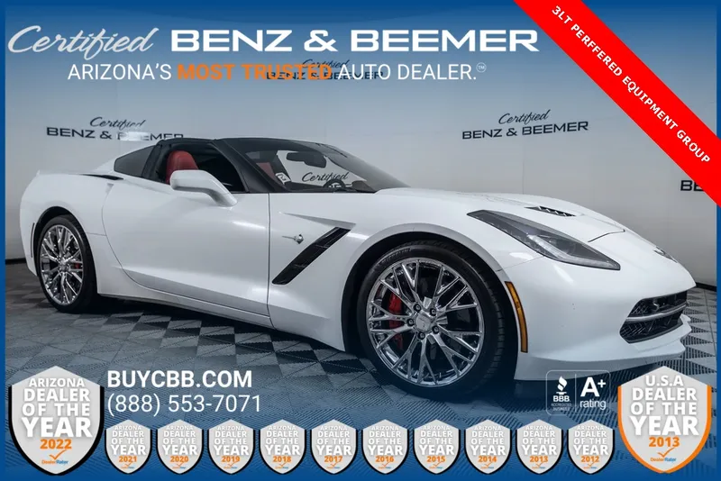 2016 Chevrolet Corvette Stingray Z51 for sale in Scottsdale, AZ