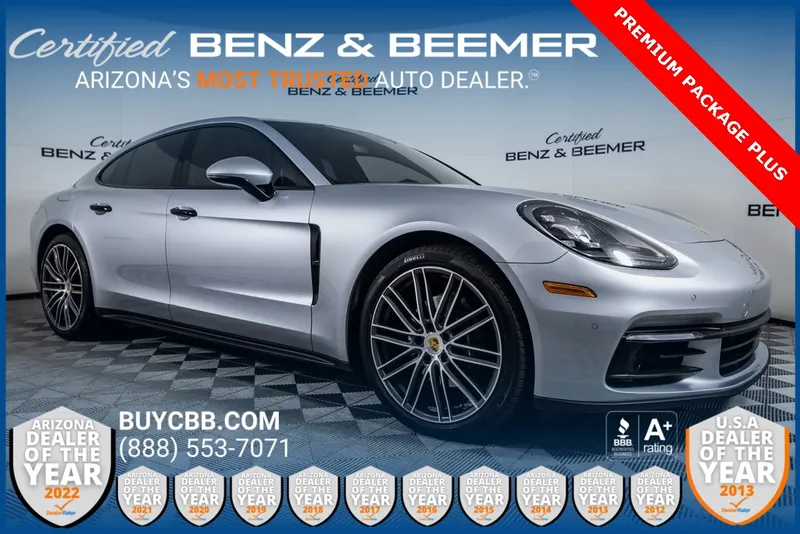 2017 Porsche Panamera for sale in Scottsdale, AZ