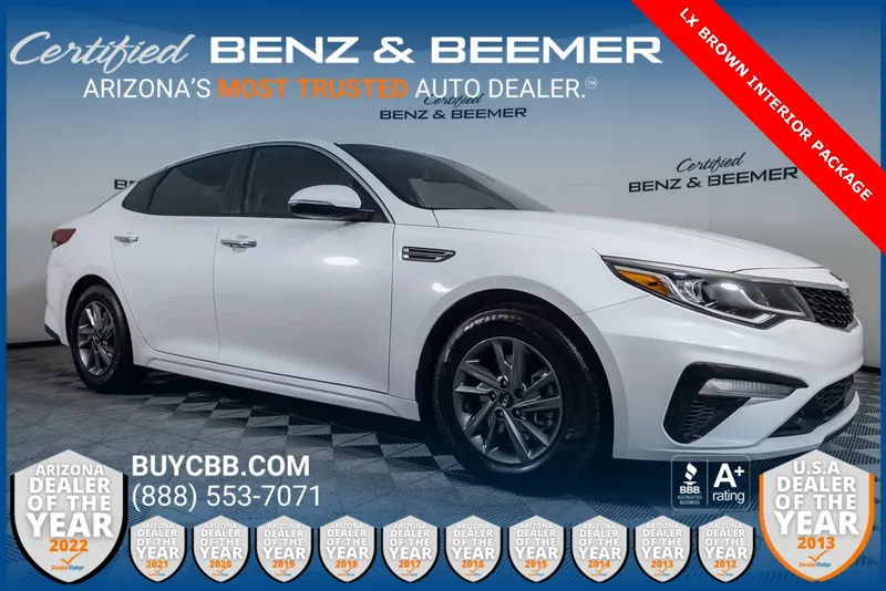 2019 Kia Optima LX for sale in Scottsdale, AZ