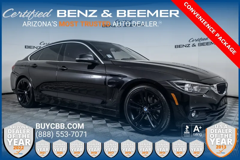 2019 BMW 4 Series 430i Gran Coupe for sale in Scottsdale, AZ