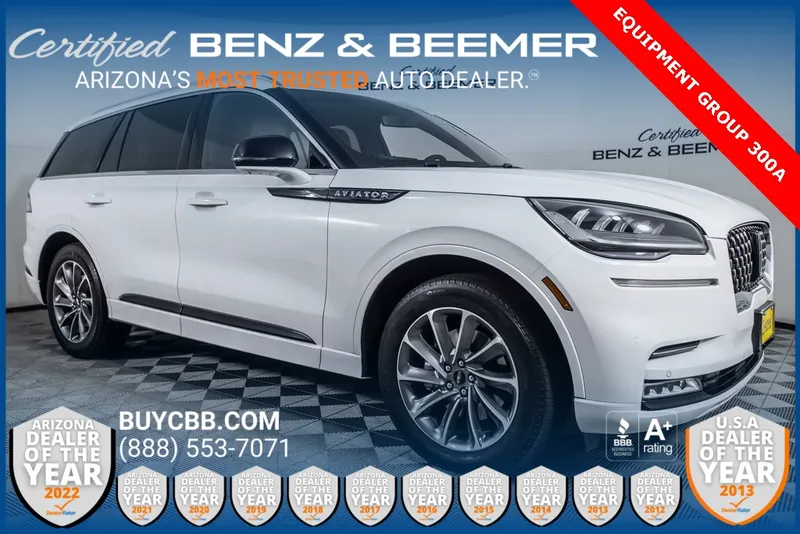 2020 Lincoln Aviator Grand Touring for sale in Scottsdale, AZ