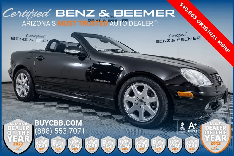 2002 Mercedes-Benz SLK 230 for sale in Scottsdale, AZ