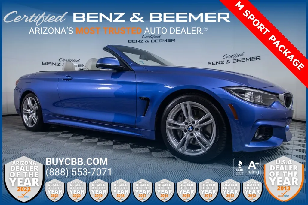 Used 2018 BMW 4 Series 440i for sale in Scottsdale, AZ at Certified ...