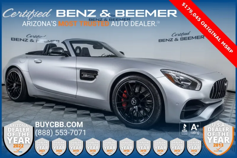 2019 Mercedes-Benz AMG GT C for sale in Scottsdale, AZ