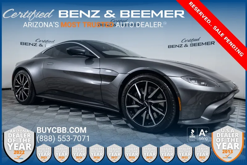 2019 Aston Martin Vantage for sale in Scottsdale, AZ