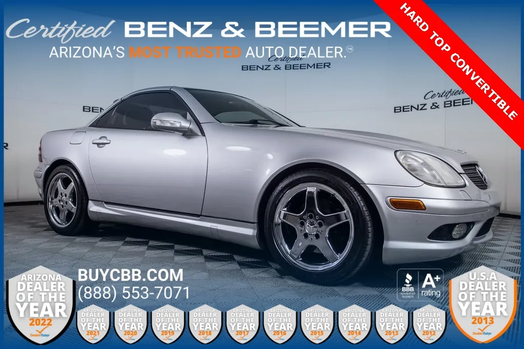 2002 Mercedes-Benz SLK 320 for sale in Scottsdale, AZ