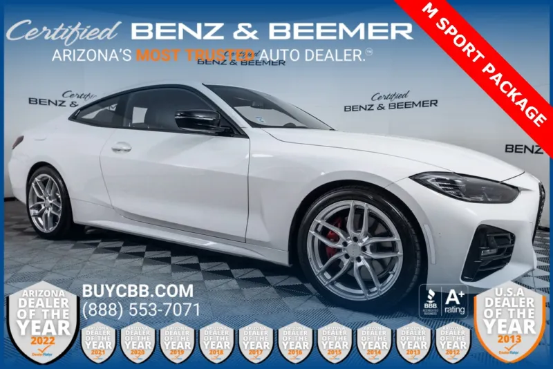 2023 BMW 4 Series 430i xDrive for sale in Scottsdale, AZ
