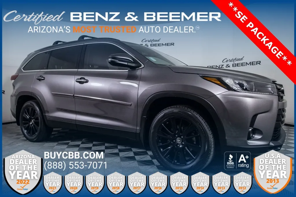 2019 Toyota Highlander SE for sale in Scottsdale, AZ