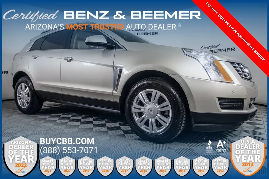 2013 Cadillac SRX Luxury for sale in Scottsdale, AZ
