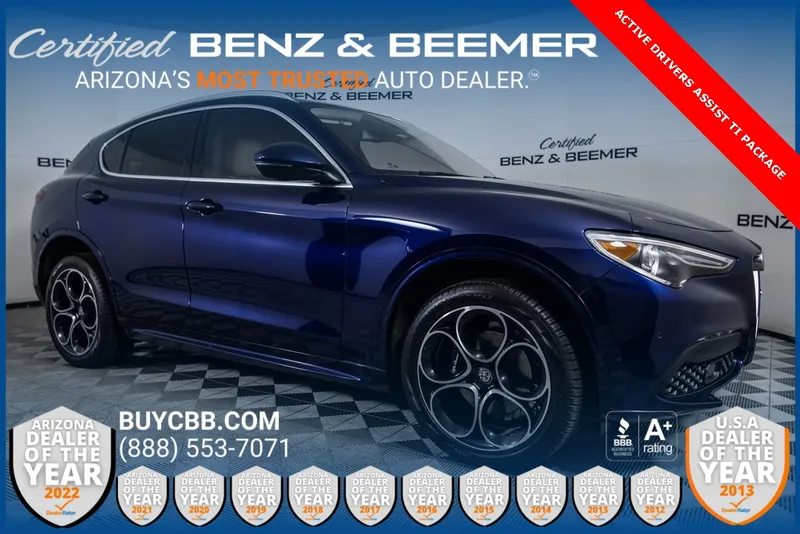 2020 Alfa Romeo Stelvio Ti for sale in Scottsdale, AZ