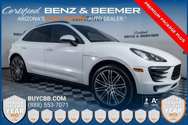 2018 Porsche Macan Sport Edition for sale in Scottsdale, AZ