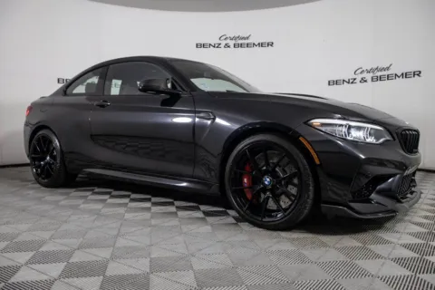 Another view of 2020 BMW M2 CS for sale in Scottsdale, AZ at Certified Benz & Beemer Buying Center