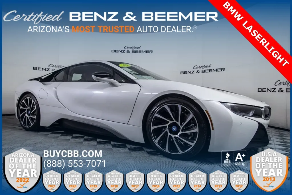 2017 BMW i8 for sale in Scottsdale, AZ