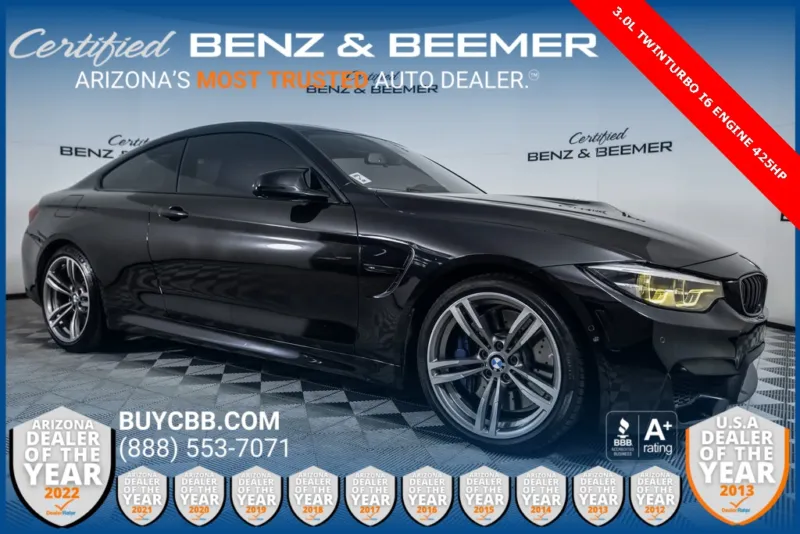 2018 BMW M4 for sale in Scottsdale, AZ