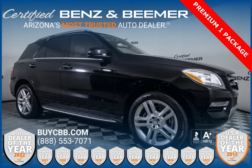 2013 Mercedes-Benz M-Class