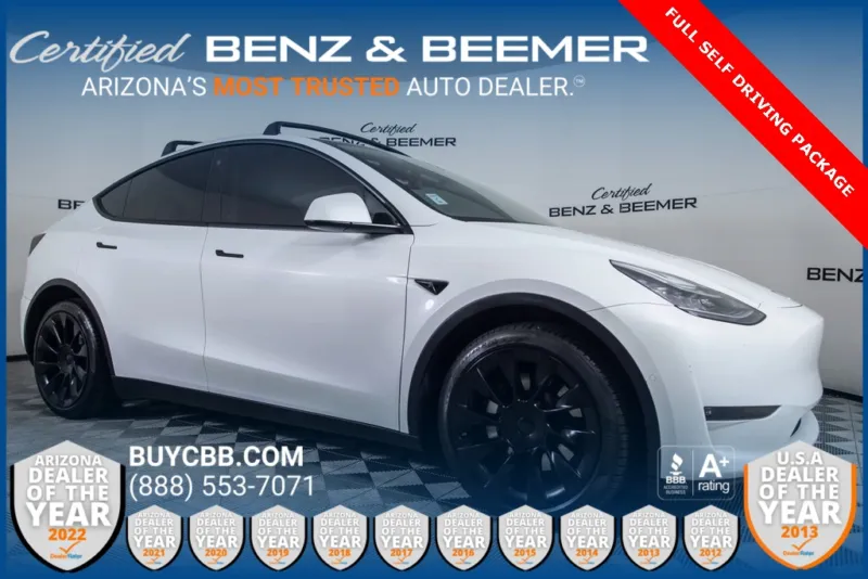 2021 Tesla Model Y Long Range for sale in Scottsdale, AZ