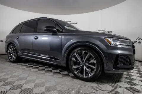 Another view of 2024 Audi SQ7 Prestige for sale in Scottsdale, AZ at Certified Benz & Beemer Buying Center