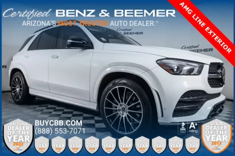 Used 2022 Mercedes-Benz GLE 450 for sale in Scottsdale, AZ at