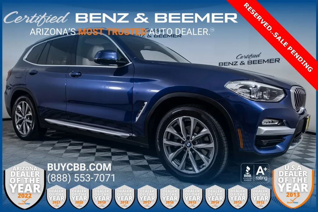 2019 BMW X3 xDrive30i for sale in Scottsdale, AZ