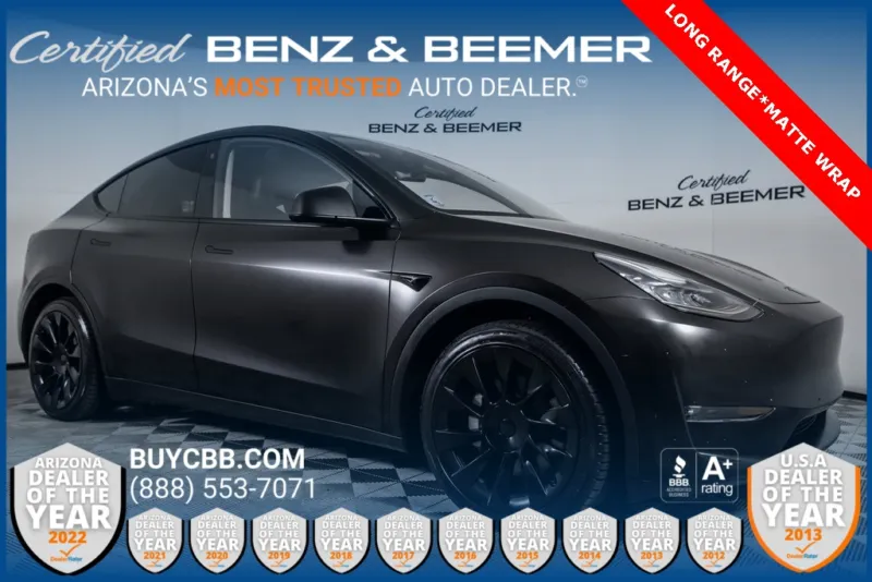 2021 Tesla Model Y Long Range for sale in Scottsdale, AZ