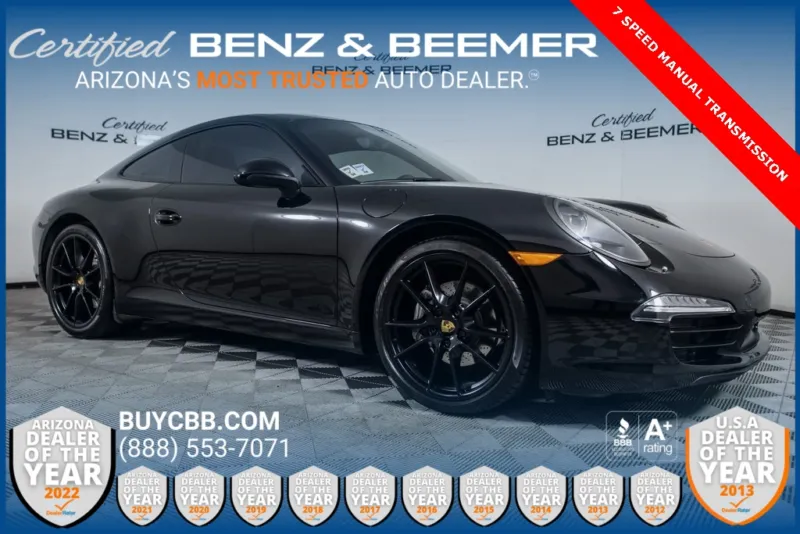 2016 Porsche 911 Carrera for sale in Scottsdale, AZ