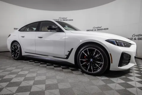 Another view of 2025 BMW i4 M50 for sale in Scottsdale, AZ at Certified Benz & Beemer Buying Center