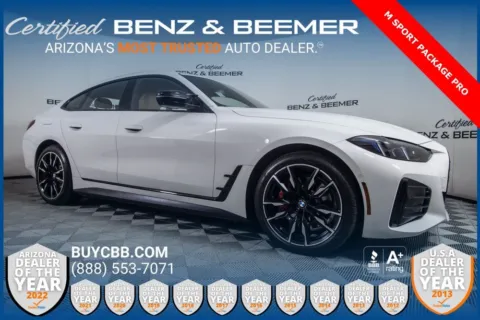 White 2025 BMW i4 M50 for sale in Scottsdale, AZ