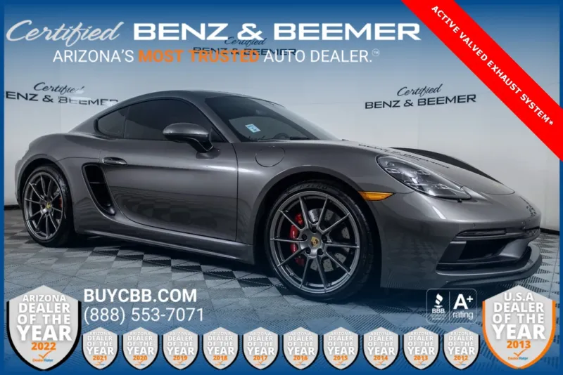 2022 Porsche 718 Cayman GTS for sale in Scottsdale, AZ