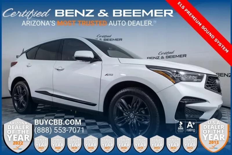 2021 Acura RDX A-Spec Package for sale in Scottsdale, AZ