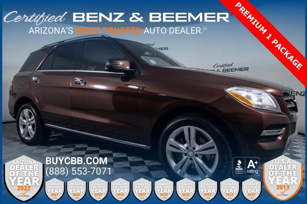 2014 Mercedes-Benz M-Class