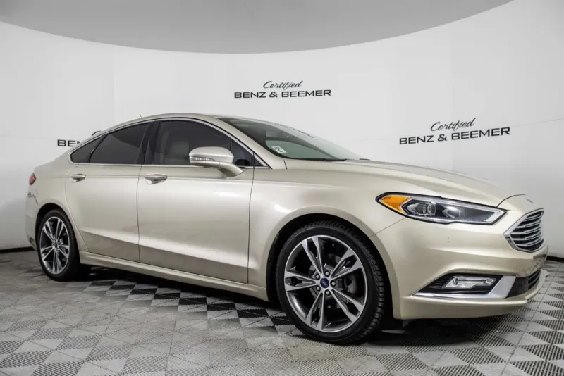 2017 Ford Fusion Titanium for sale in Scottsdale, AZ