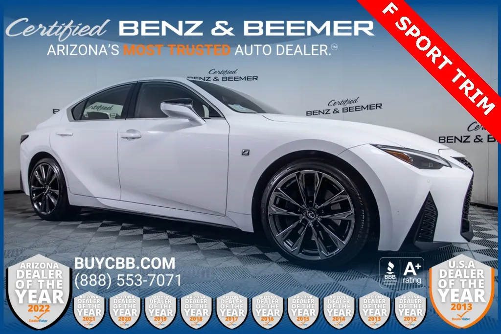 2024 Lexus IS 350 F SPORT