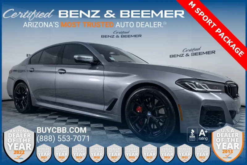 じぃ。 Used 2023 BMW 5 Series 540i xDrive for sale in Scottsdale, AZ at